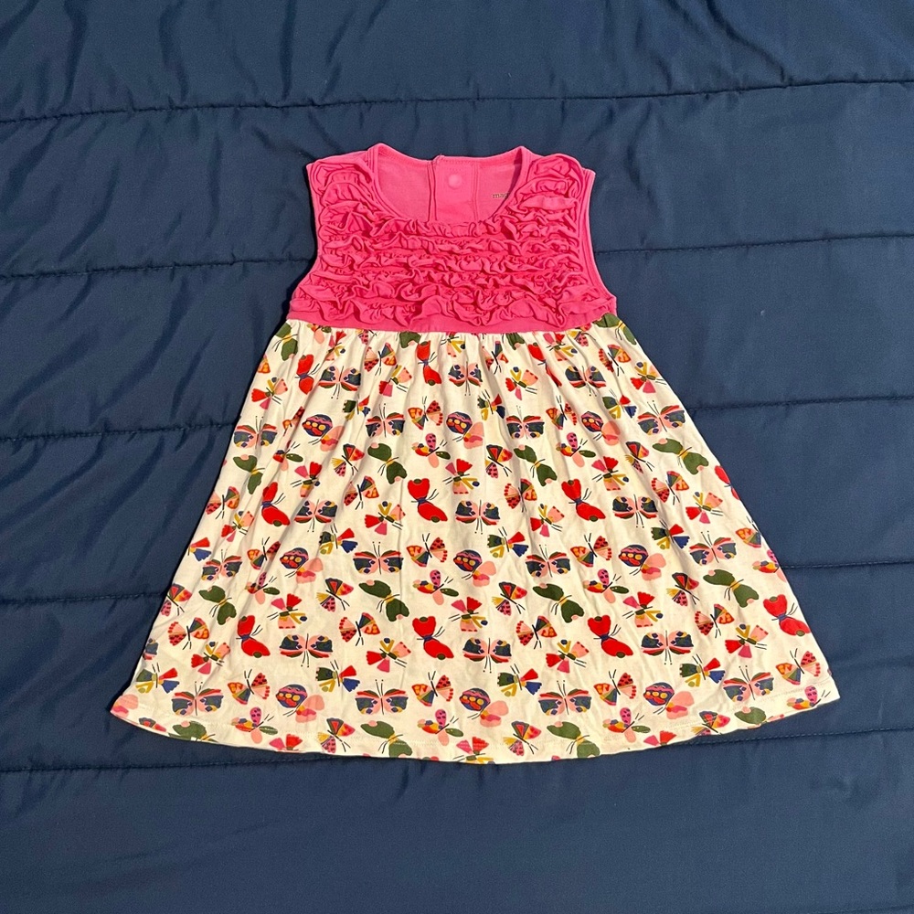 Magnetic Me Floral Dress 2T